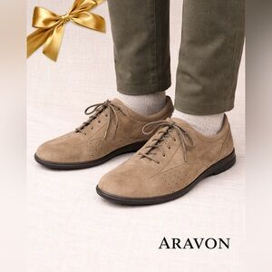 Aravon by New Balance Leather Lace Up Comfort Shoes Size 11 B (Narrow)